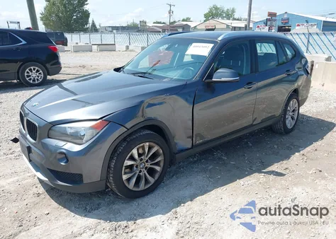2013 BMW X1 xDrive28I from USA, damaged, VIN WBAVL1C57DVR88183